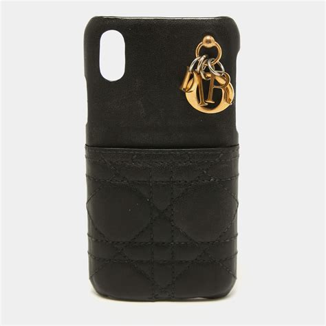 dior iphone x case price|lady Dior phone case.